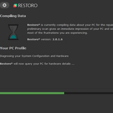 restoro system optimizers restoro screenshot